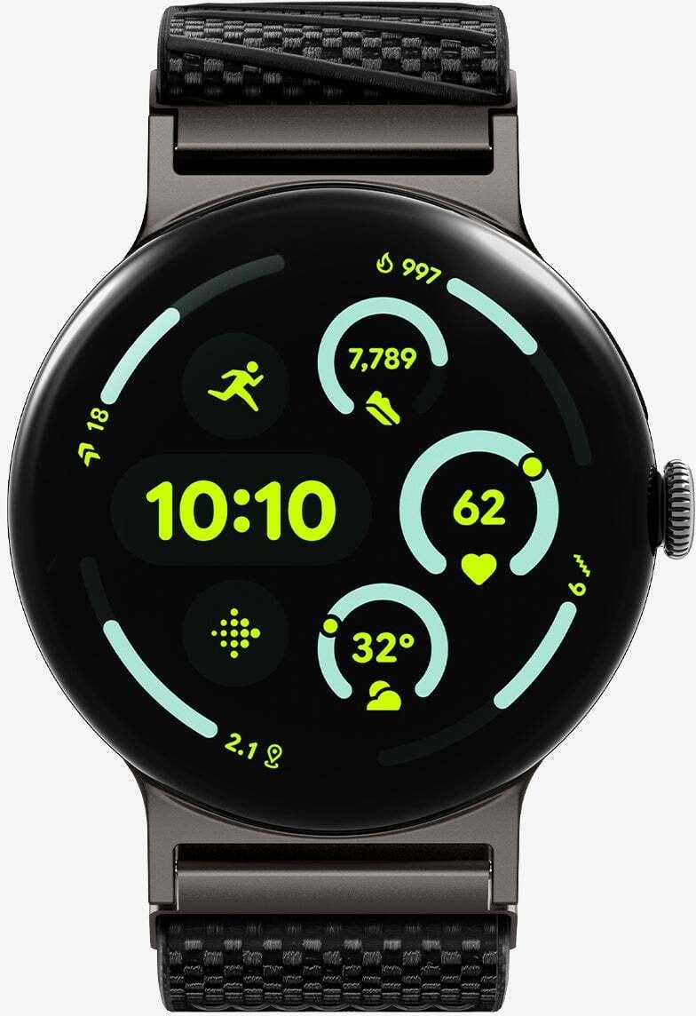 Spigen Lite Fit X Band, black - Google Pixel Watch 4/3/2/1 41mm