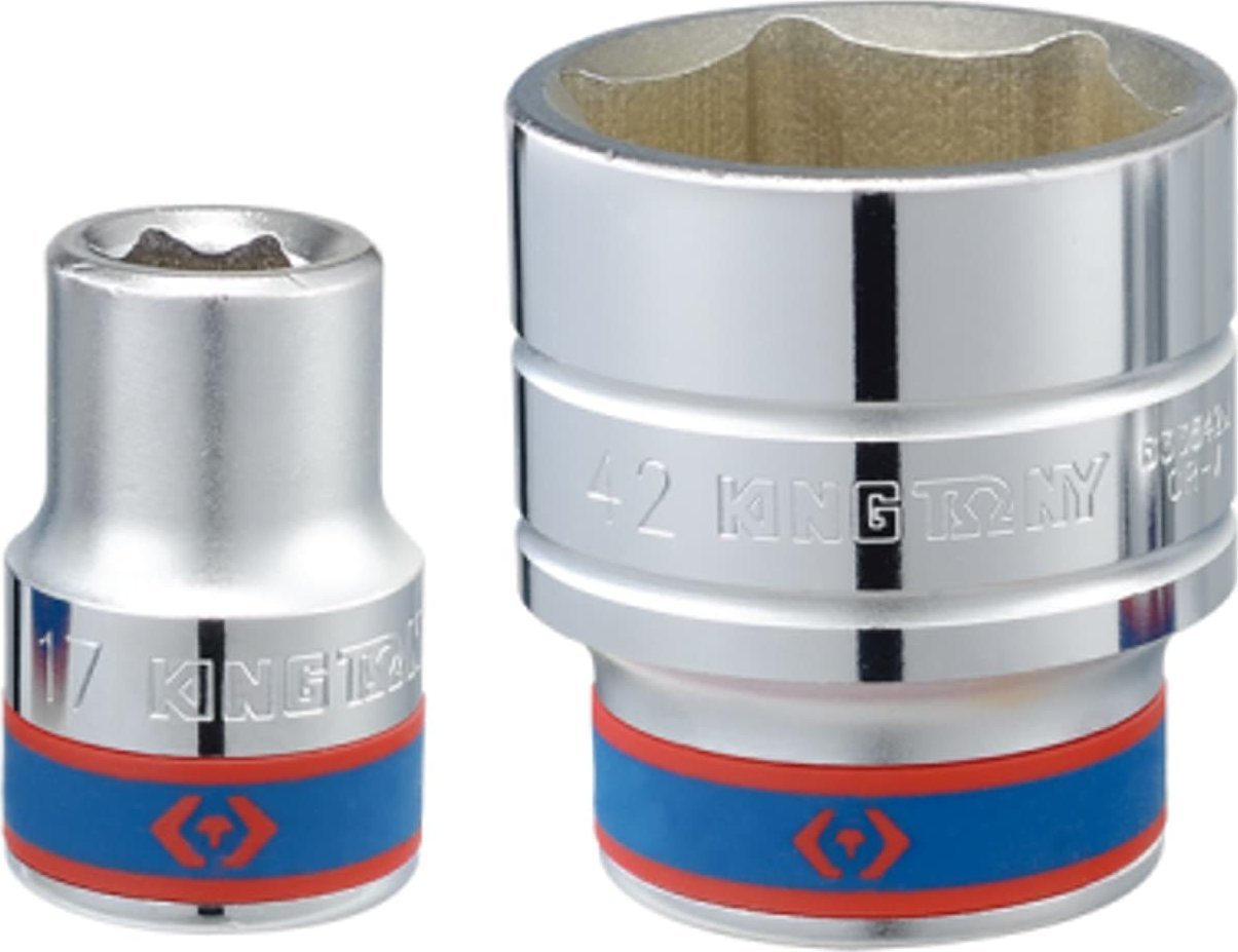 King Tony NASADKA KRÓTKA 3/4" 29mm x 52mm 6-kąt. Cr-V King Tony