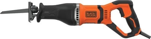 Piła szablasta Black&Decker Black+Decker BES301K-QS reciprocating saw, saber saw (orange/black, 750 watts, in case)