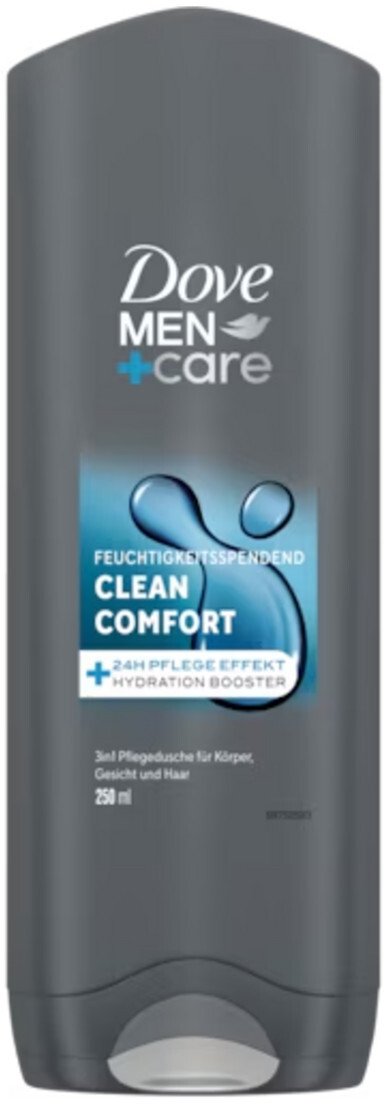 Dove Dove Men+Care Żel Pod Prysznic Dla Mężczyzn Clean Comfort 400ml