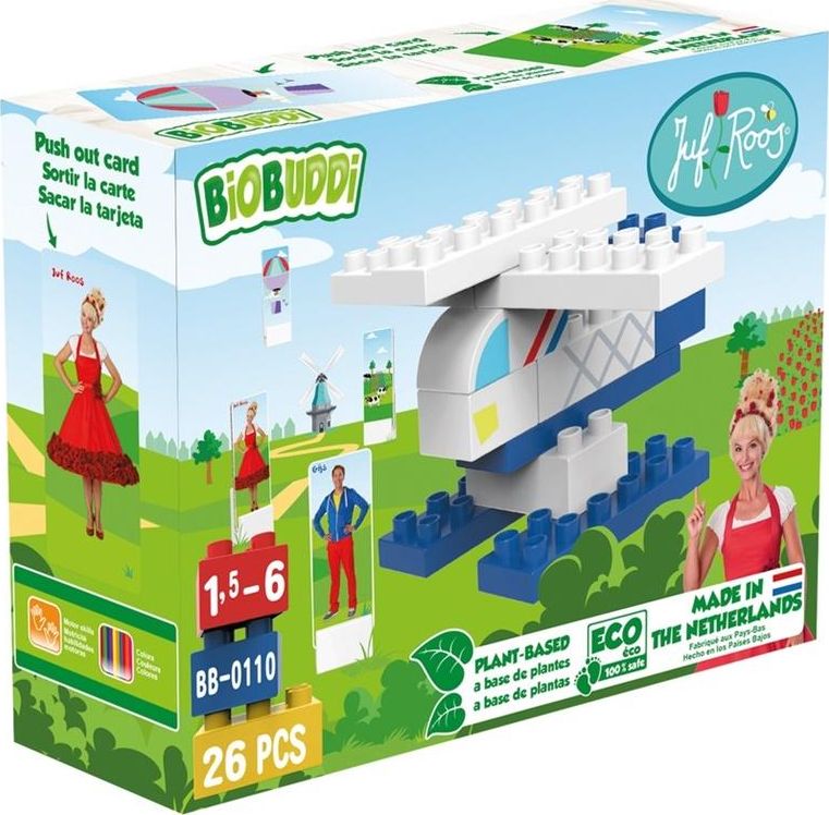 Qelements Klocki Helikopter (BB-0110)