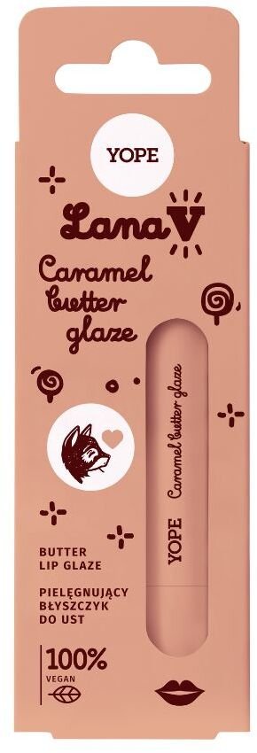 Golden Rose YOPE_Lana V Lip Glaze błyszczyk do ust Caramel Butter 8ml