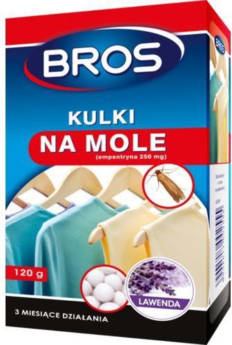 Bros Kulki na mole Lawendowe 120g