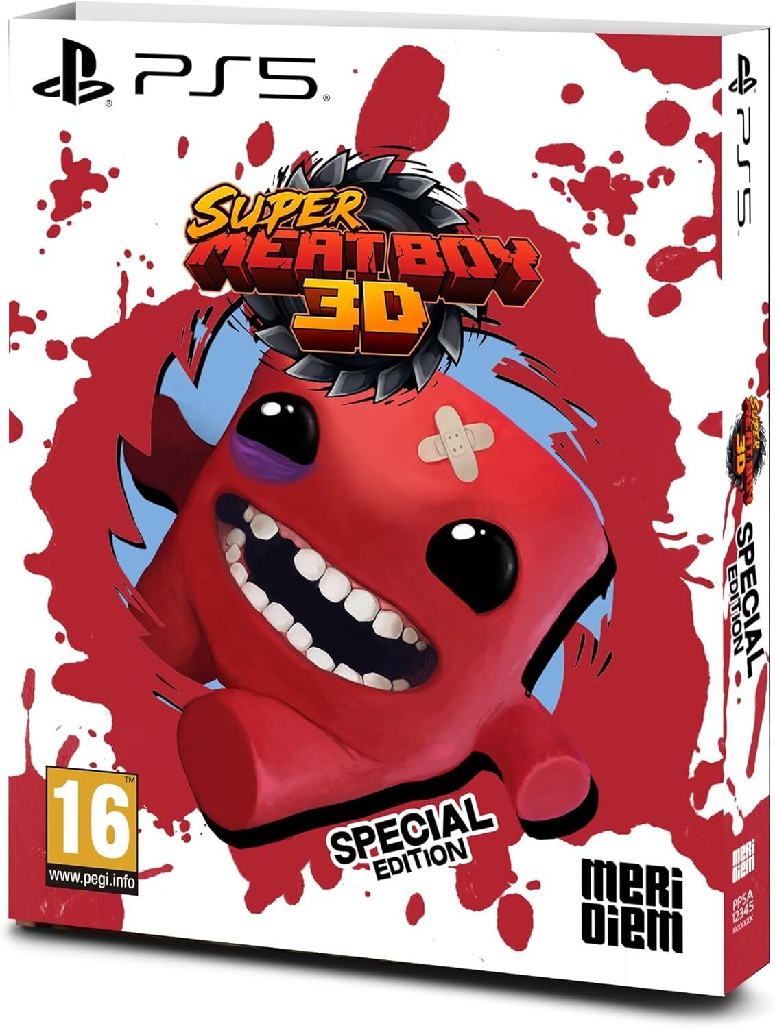 Meridiem Games Super Meat Boy 3D - Special Edition (PS5)