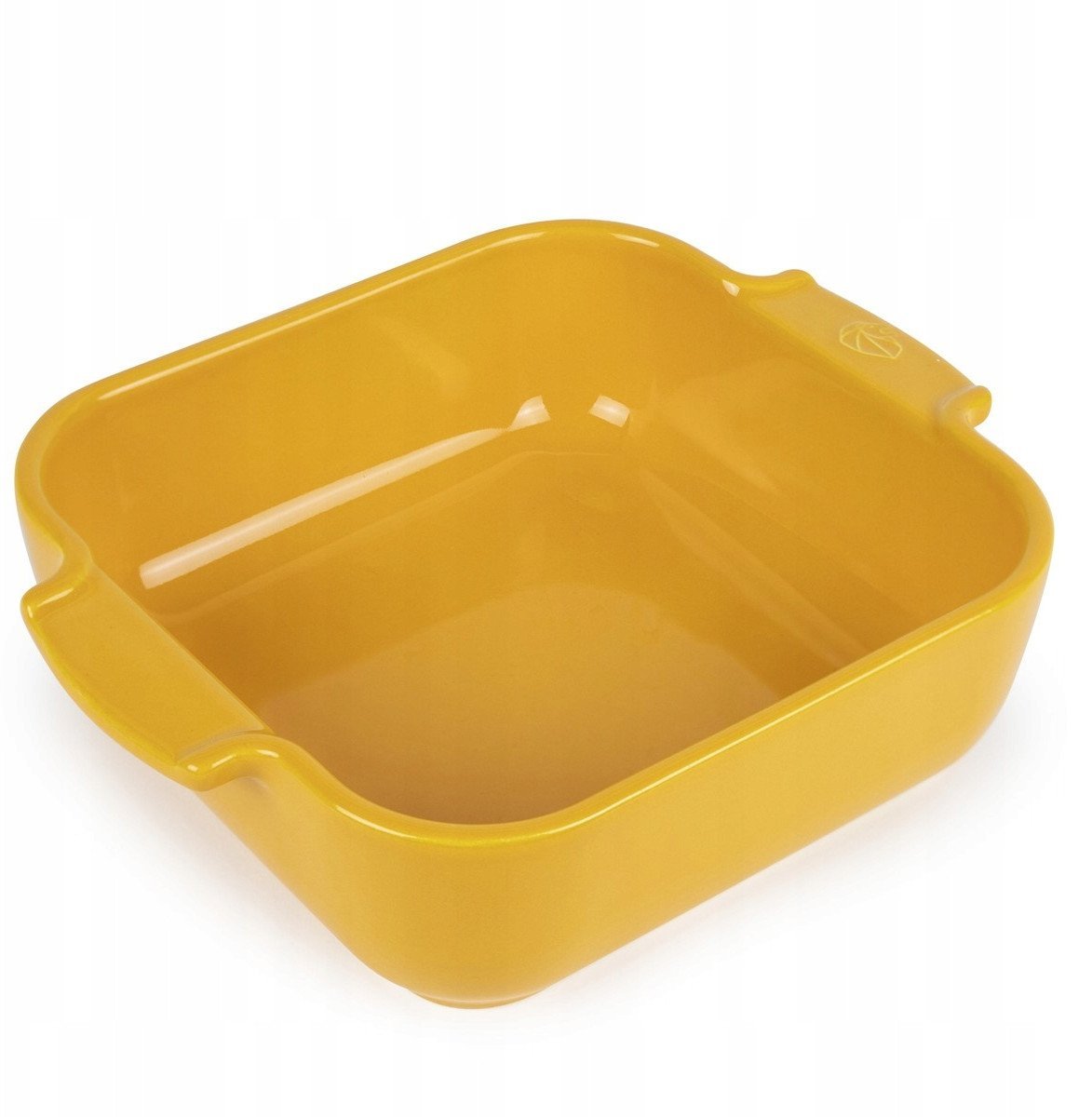 APPOLIA Naczynie kwadratowe 21 cm Saffron Yellow