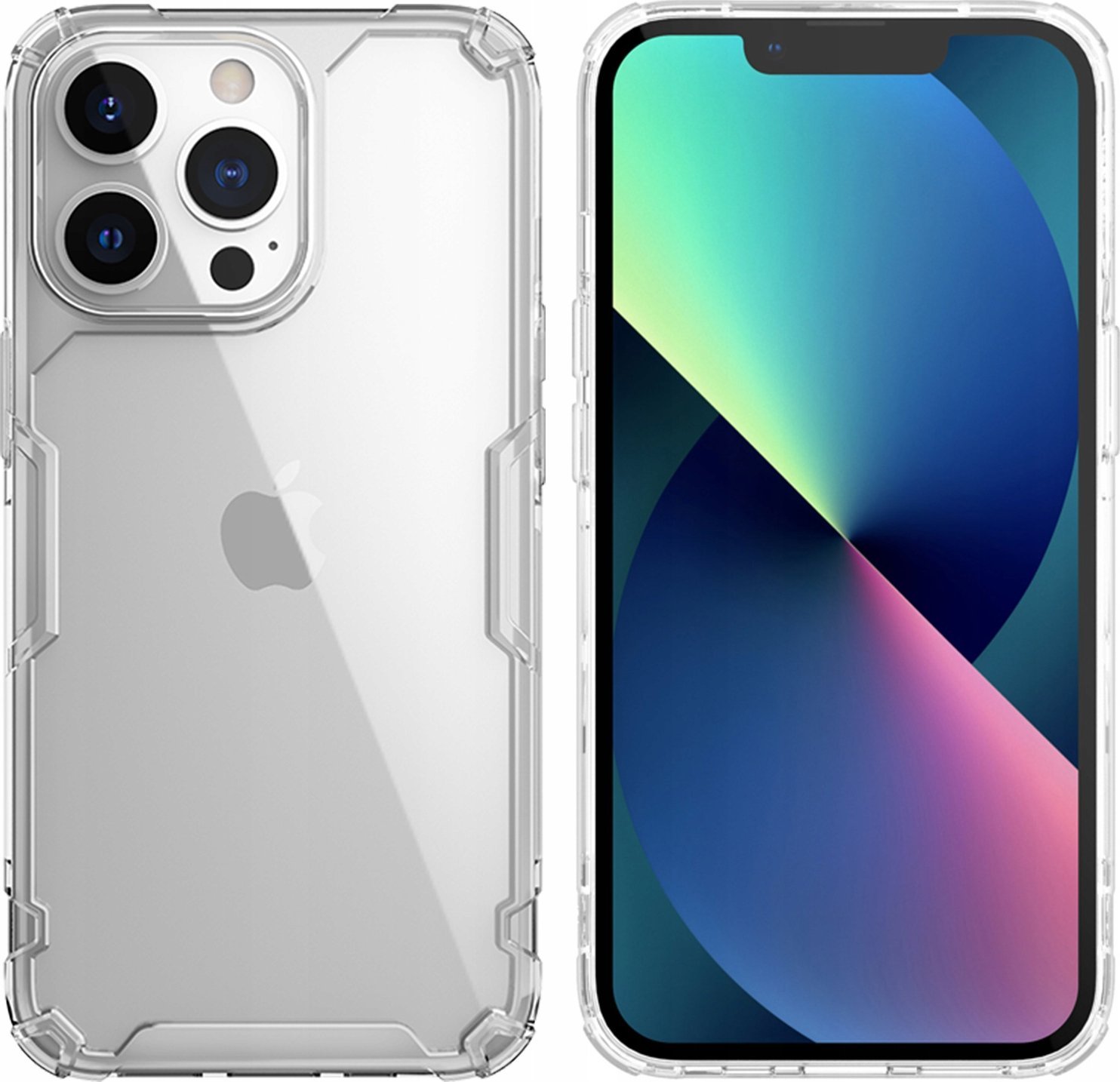 Nillkin Etui Nature* Pro Apple iPhone 14 Pro przezroczysty