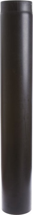 WADEX STOVE CHIMNEY PIPE DIAMETER - 180 MM 1 M