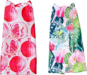 Darymex Komplet ścierek kuchennych MS HOME/2x38x60/TROPICAL FRUITS