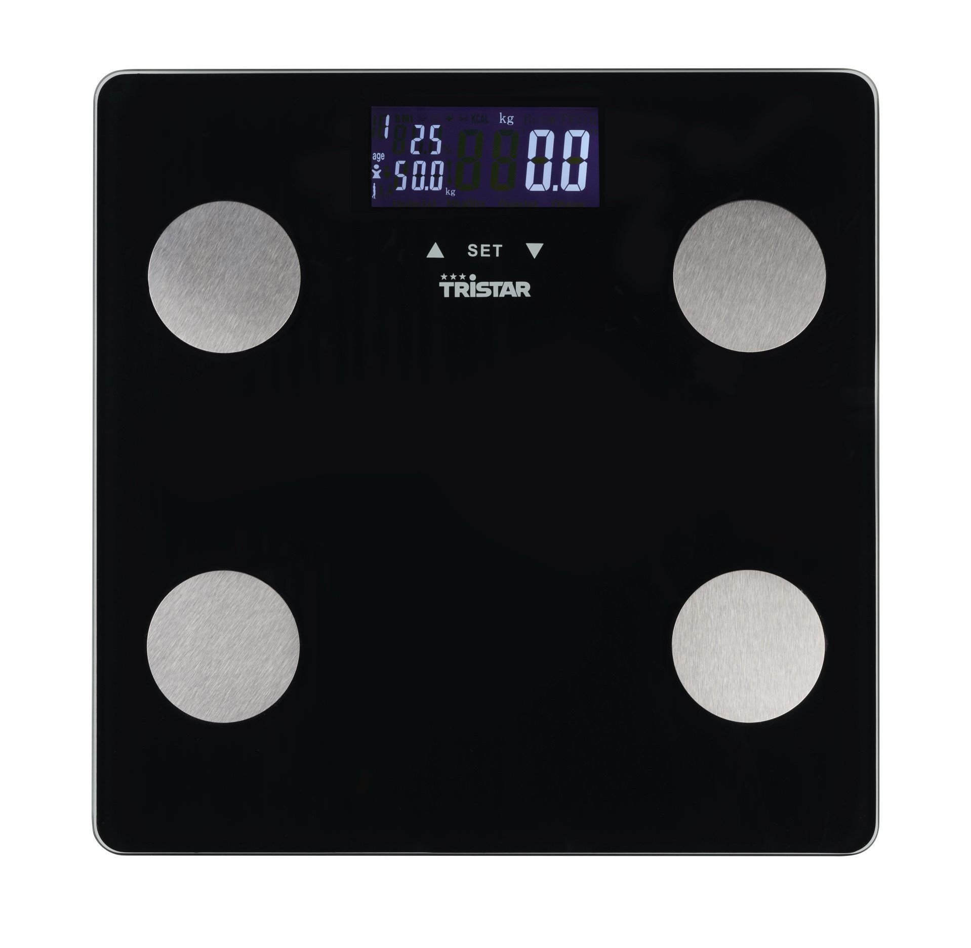 Waga łazienkowa Tristar Tristar Personal Scale | WG-2442 | Maximum weight (capacity) 150 kg | Accura...