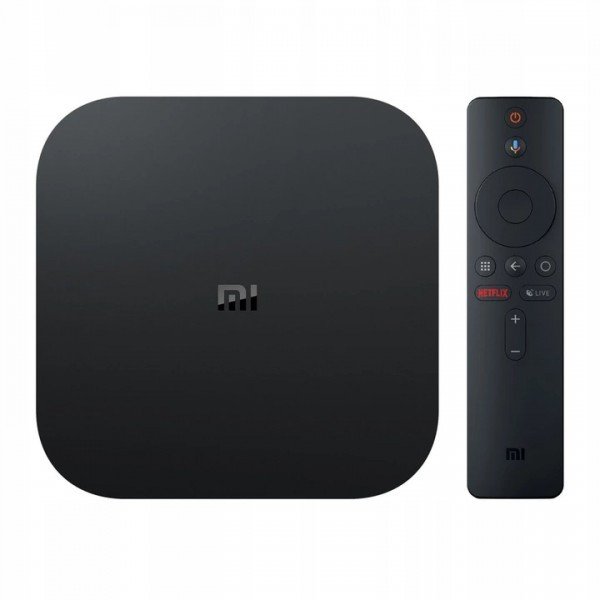 Odtwarzacz multimedialny Xiaomi Mi Box S Android Smart Tv Hbo Go Netflix 4K