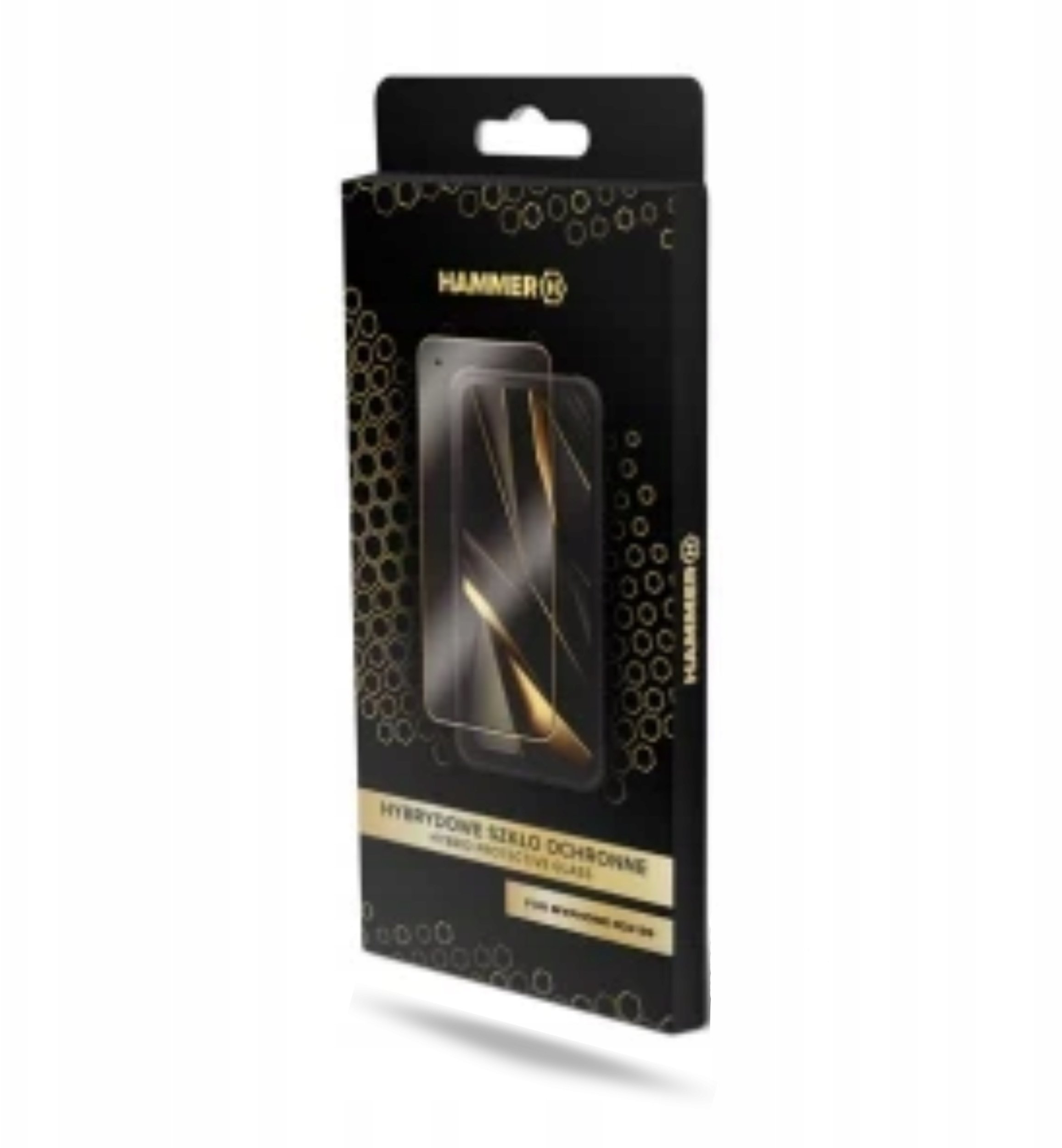 Hammer Screen protector | Hammer | IRON 6 | Tempered Glass | Transparent