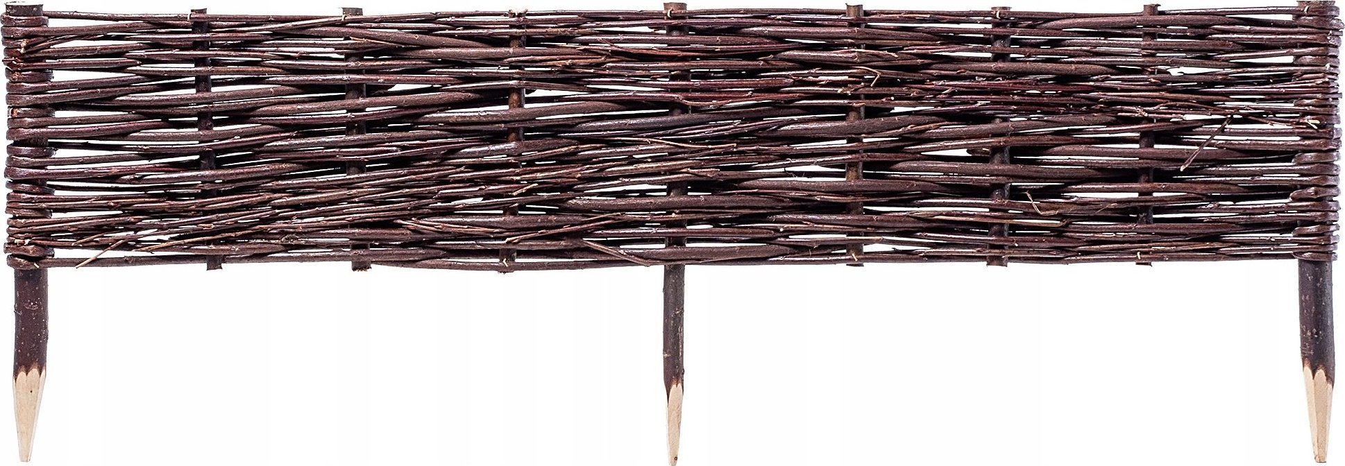 Kadax Palisada Ogrodowa 100x20cm Obrzeże Płot Wiklinowy