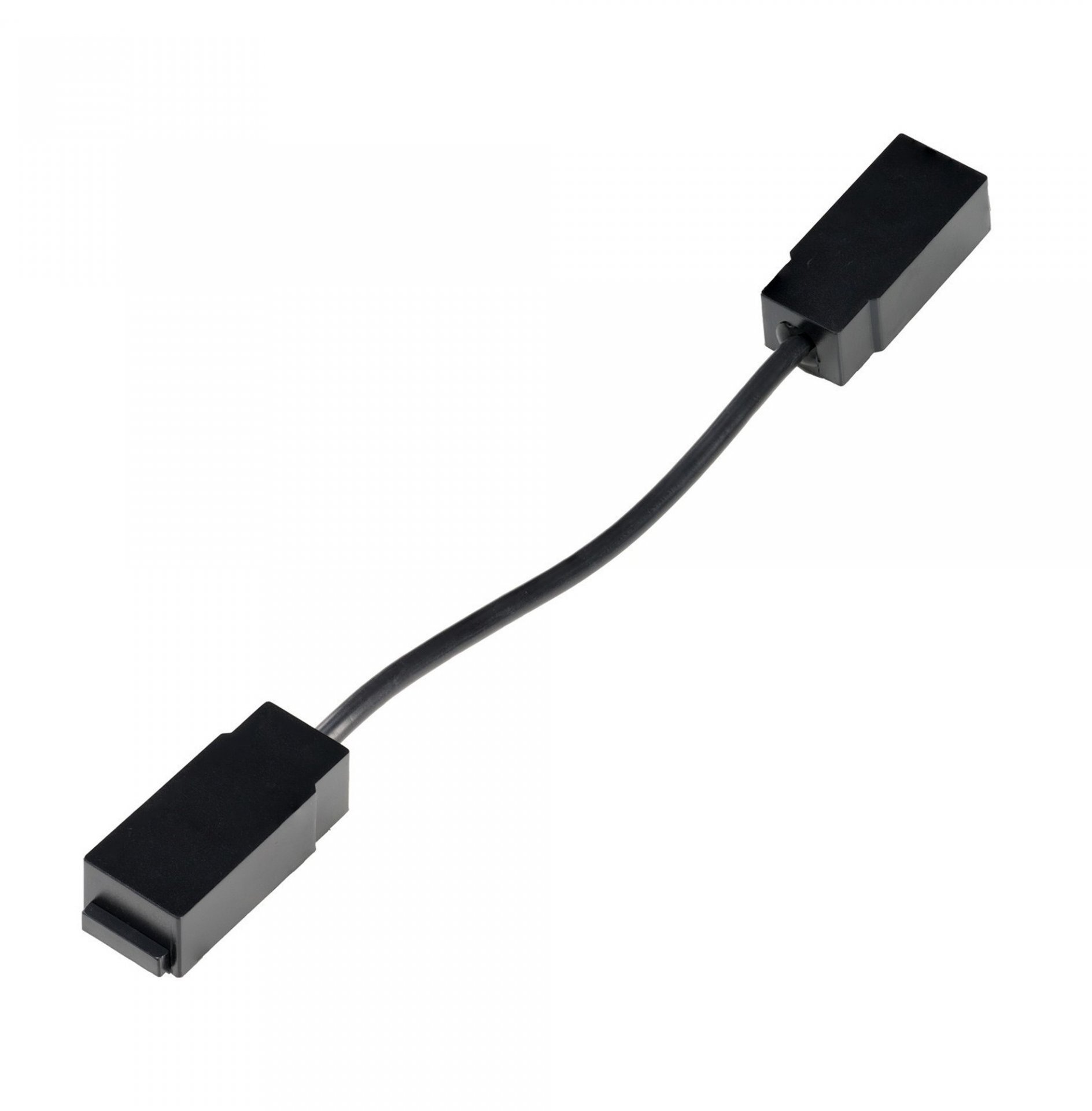 Eko-Light Łącznik Szynowy GAMMA TRACK Magnetic Electric Connector Flex Czarny Azzardo AZ5543