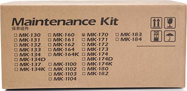 Zdjęcia - Części zamienne do drukarek Kyocera Maintenance Kit MK-170  (1702LZ8NL0)