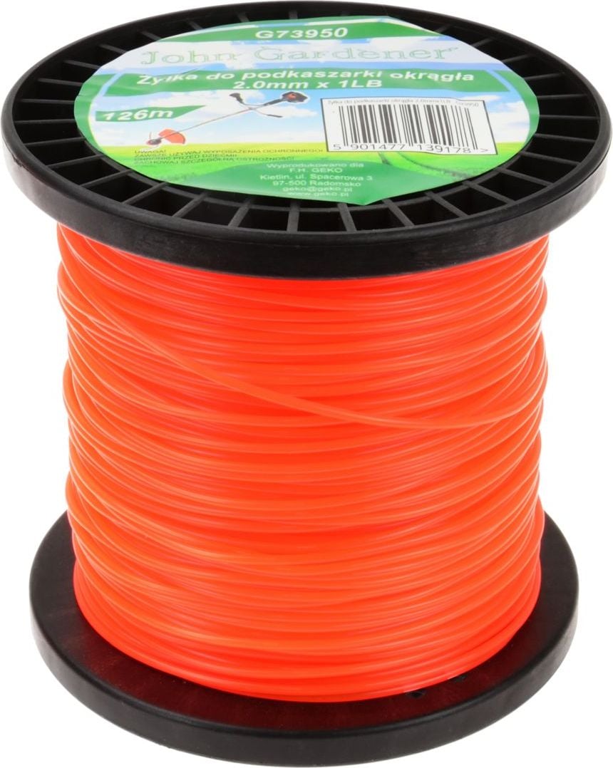 Geko Żyłka do podkaszarki okrągła 2.0mmx1LB (27)
