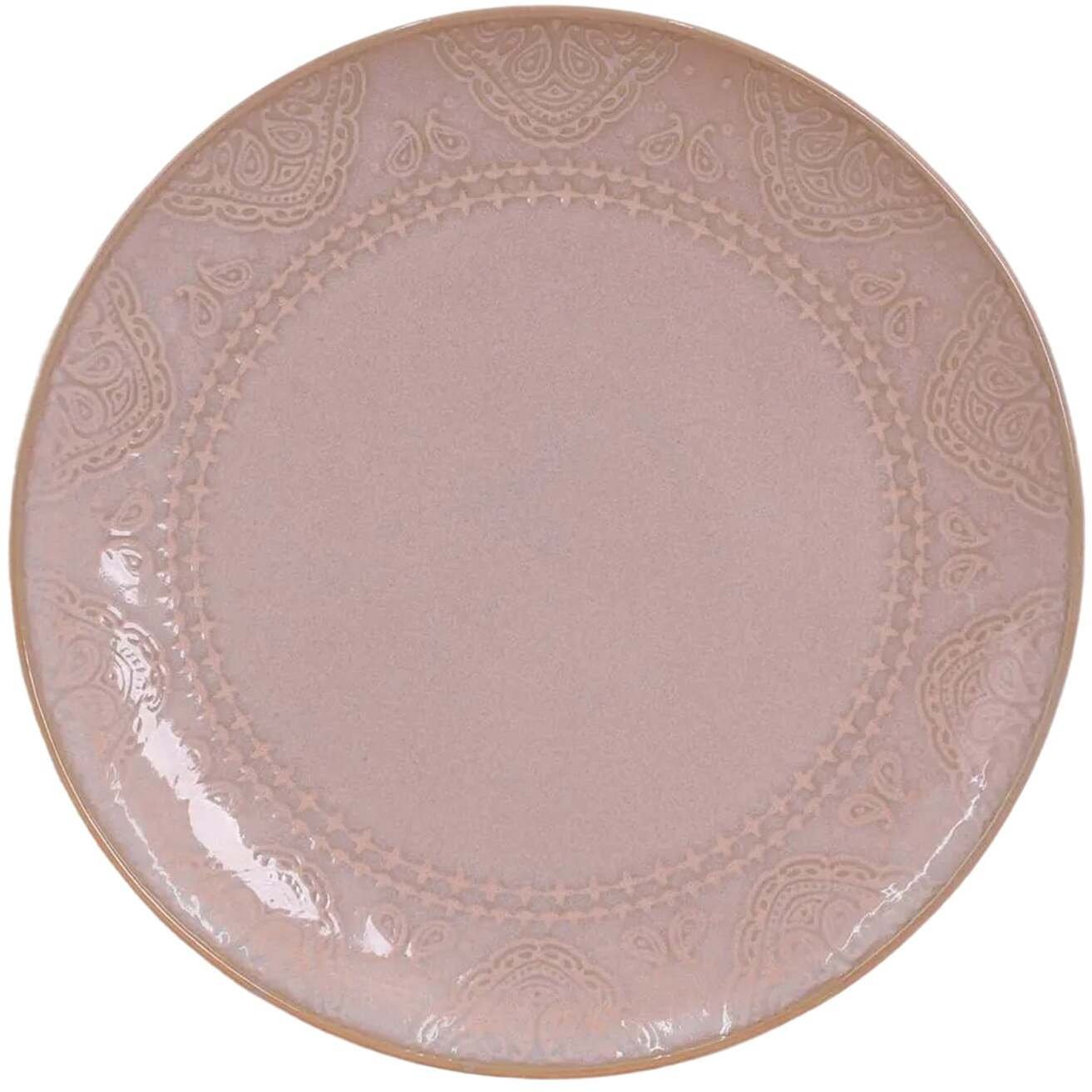 Domoletti DINNER PLATE 26.6CM PINK PINK ARABIC