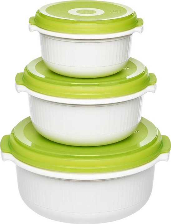 Emsa Emsa Micro Family Mikrowave Starter Set green