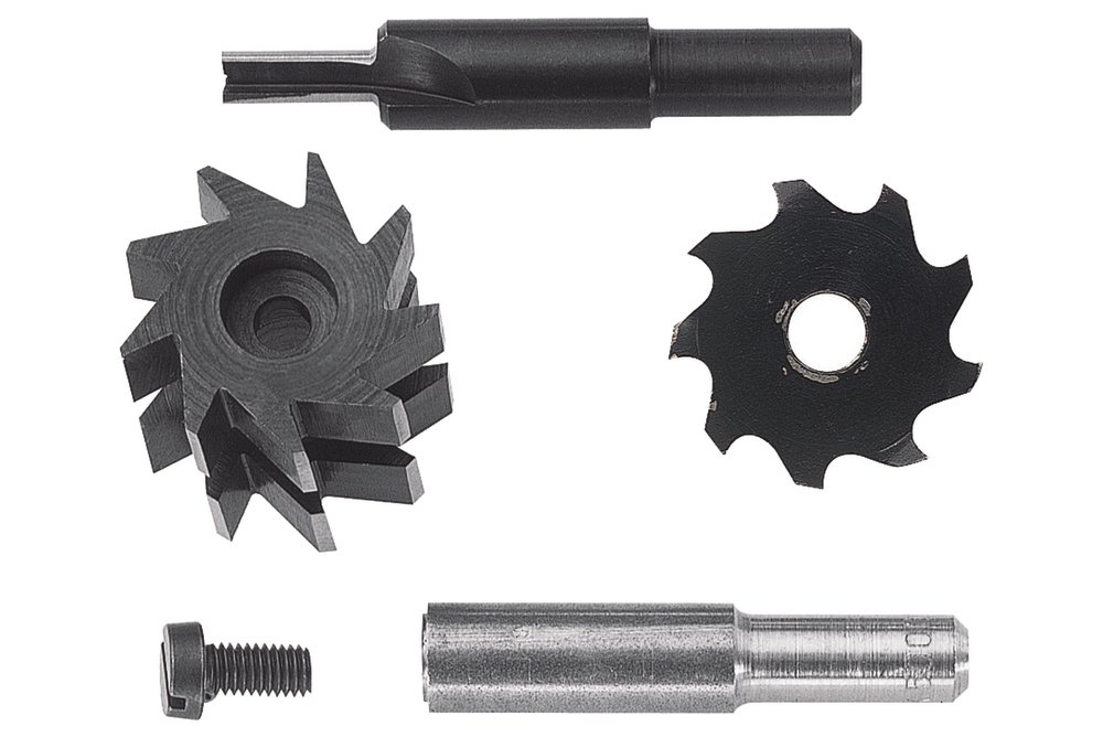 Wolfcraft Zestaw frezów uniwersalny 4 elementy (3254000)