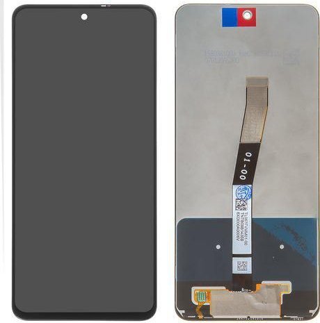 CoreParts CoreParts MOBX-XMI-RDMI-NOTE9-1B część zamienna do telefonu komórkowego Wyświetlacz Czarny, Szary