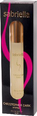 Christopher Dark Sabriella EDP 20 ml