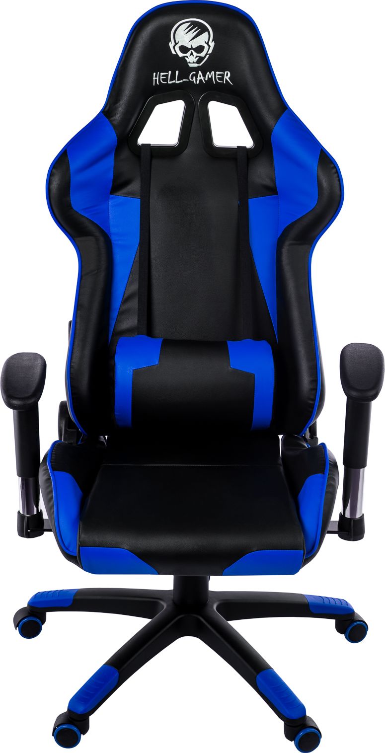 Fotel Hell-Gamer C500 niebieski