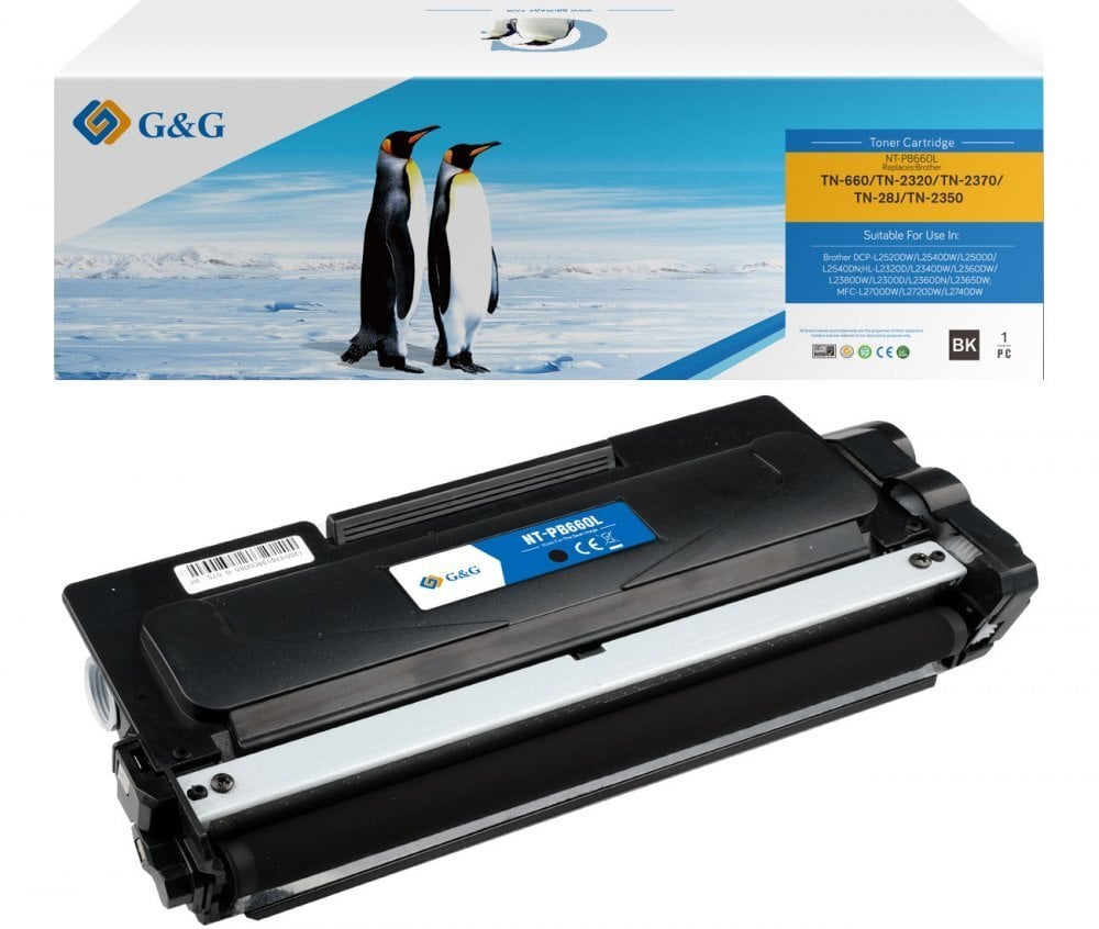 Toner G&G XL-Toner kompatybilny z Brother TN-2320