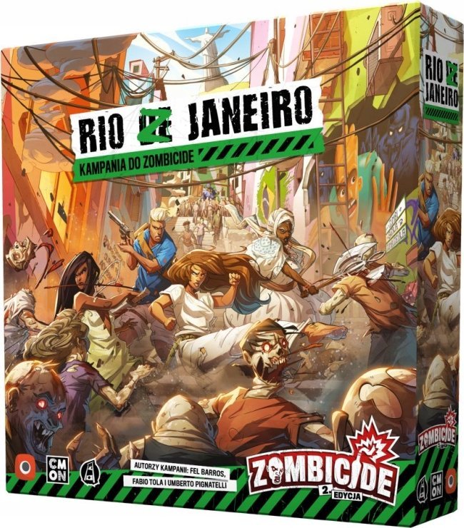 Zombicide 2: Rio Z Janeiro