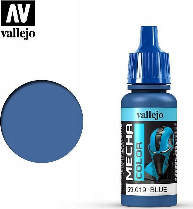 Vallejo Vallejo: 69.019 - Mecha Color - Blue (17 ml)