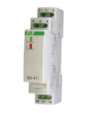 F&F Przekaźnik bistabilny BIS-411i 24V włącz- wyłącz
