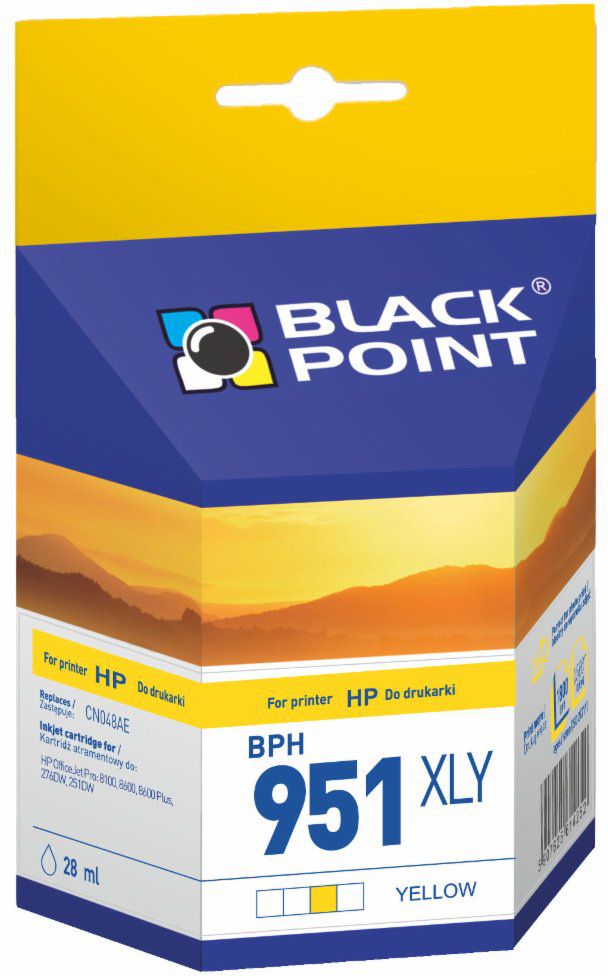 Tusz Black Point tusz BPH951XLY / CN048AE (yellow)