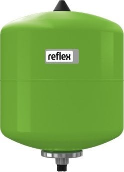 Reflex Naczynie wzbiorcze Refix DD 25 (c.w.u.) 10 bar / 70°C zielone [42]