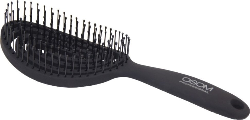 Hercules Osom Professional Šepetys plaukams, nailono, ovalus OSOM99572