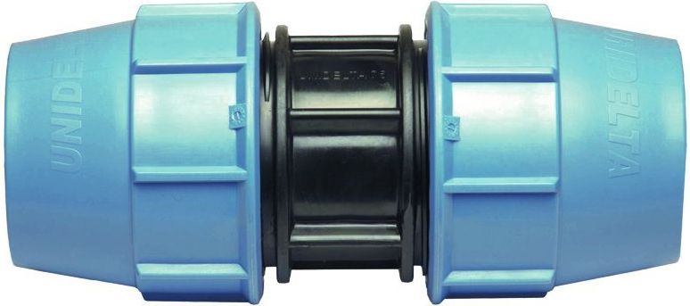 Unidelta Złączka równoprzelotowa PE 20 x 20mm (601020)