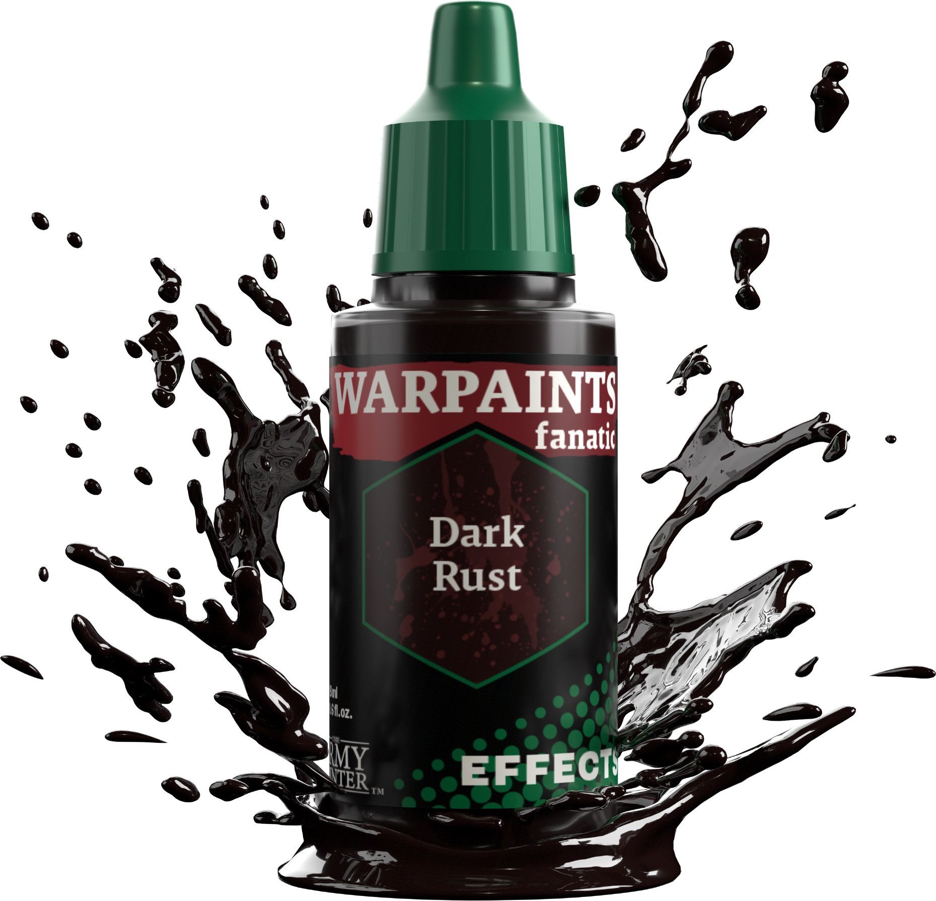 Army Painter The : Warpaints - Fanatic - Effects - Dark Rust