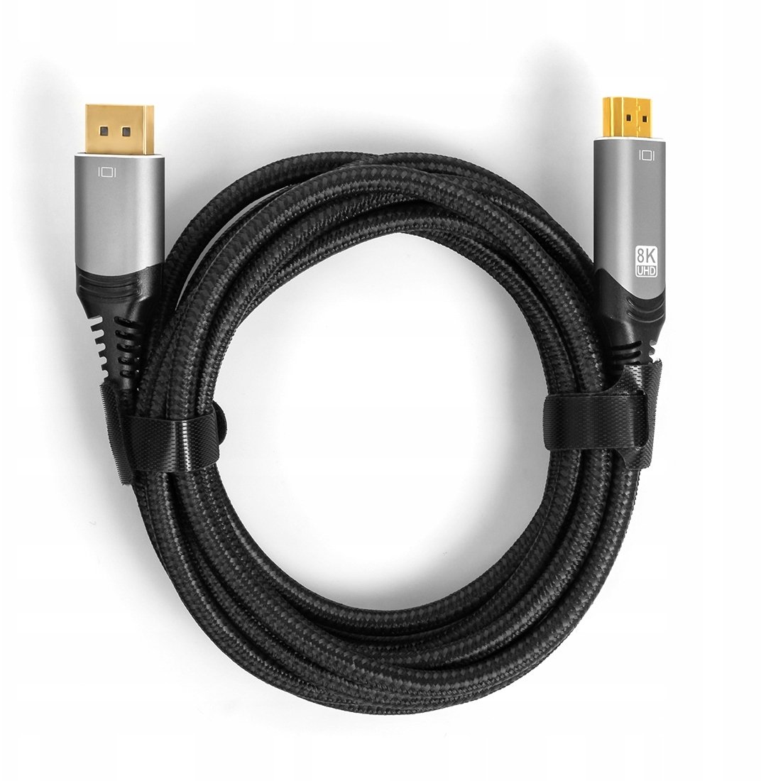 Kabel Spacetronik Kabel DP HDMI 1.4 8K Spacetronik KDH-SPA020 2m