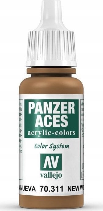 Vallejo : Panzer Aces - New Wood (17ml)