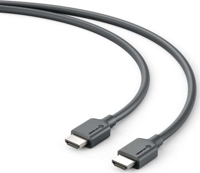 Kabel Alogic HDMI - HDMI 2m czarny (EL2HD-02)