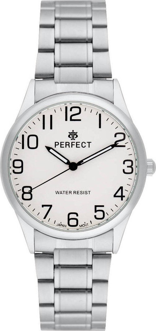 Zegarek Perfect Zegarek R418G-23 męski klasyczny czytelny .