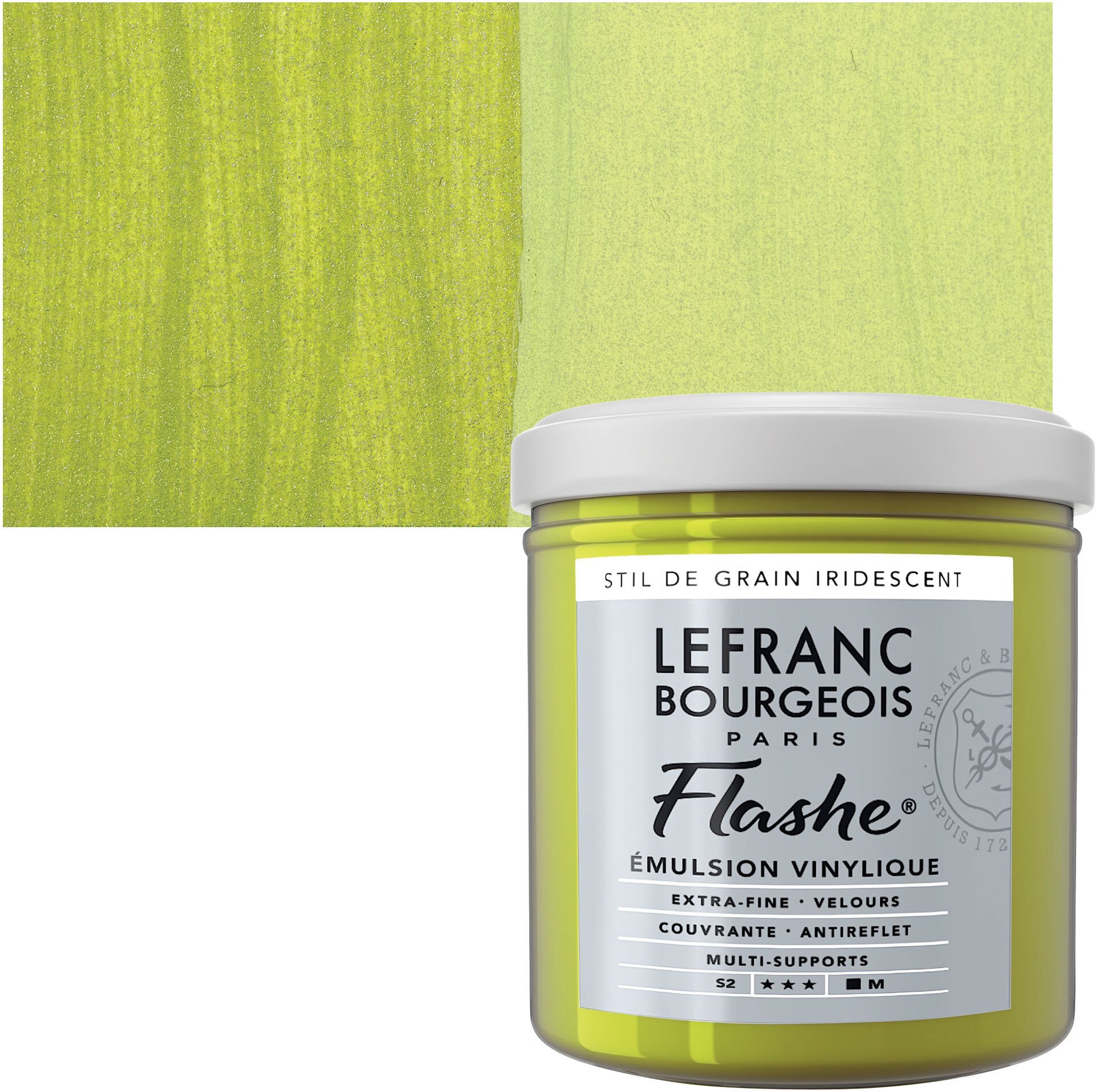 SmartMax Flashe Acrylic 125ml Stil De Grain Green Irid. 838 (3013643006305)