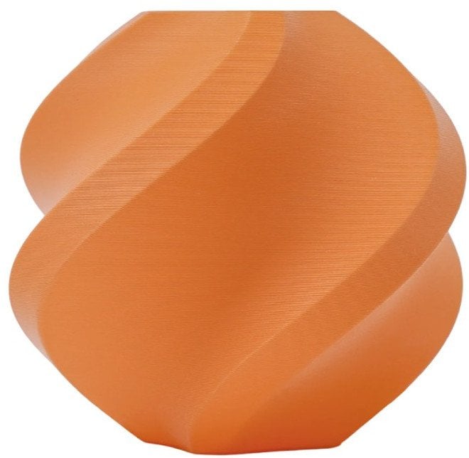 Filament Bambu Lab PLA Matte 1,75mm 1kg - w zestawie z wielorazową szpulą - Mandarin Orange}