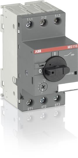 ABB Wyłącznik silnikowy MS116-10 3P 10A 1SAM250000R1010