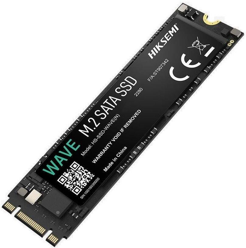 Dysk SSD HIKSEMI Wave (N) 512GB M.2 2280 SATA (560 500 MB s) 3D NAND