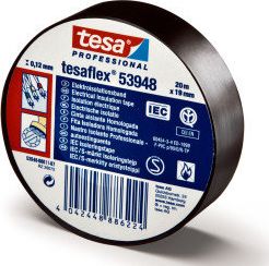 Tesa Taśma izolacyjna tesa 20m x 19mm czarna