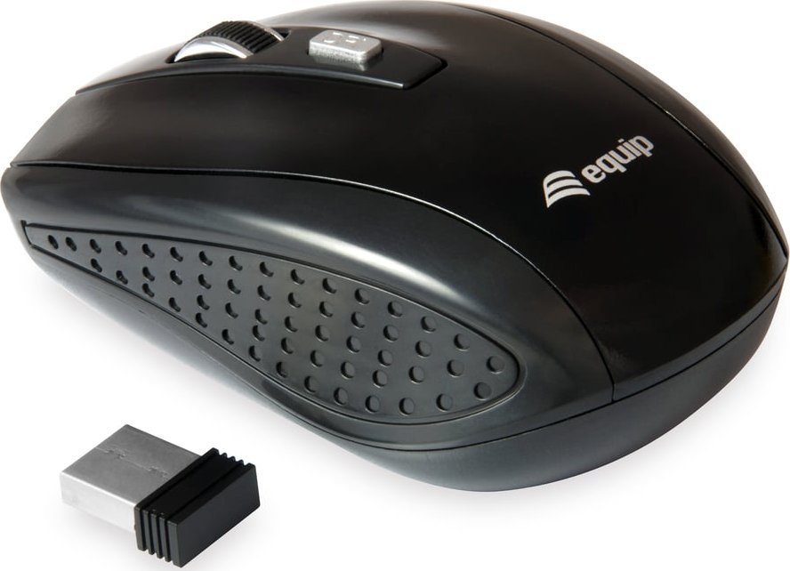 Mysz Equip Reisemaus Czarny (245104)