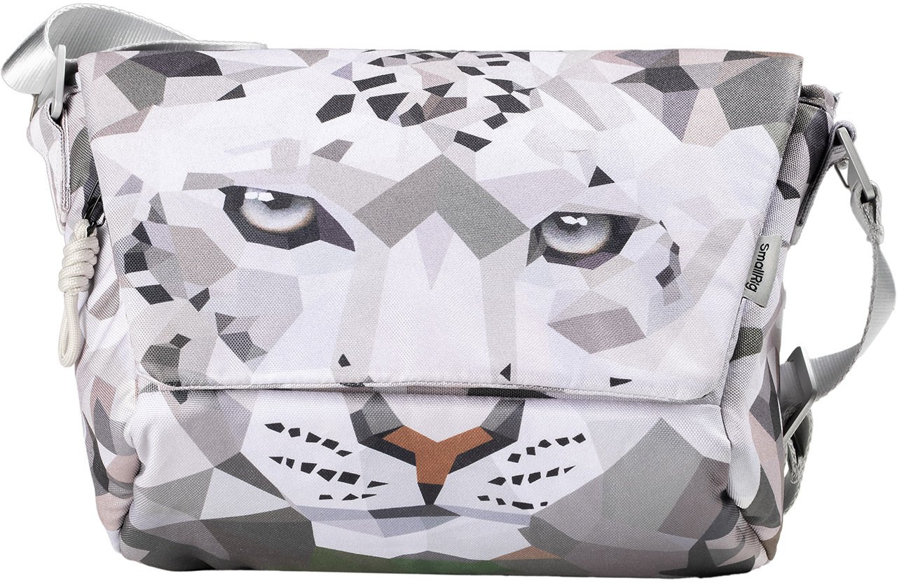 Torba WILD&MILD SmallRig Creative Design Sling Bag (Wild China Film Series With Snow Leopard Pattern...