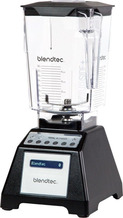 Zdjęcia - Mikser Blendtec Blender kielichowy  Blender  Total Home czarny 