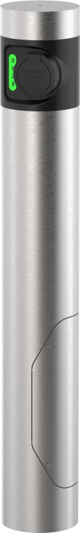 Azo In balance Grid Charging Station 2x22kW, Socket, 4G (LTE), RFID | PC1-U-R