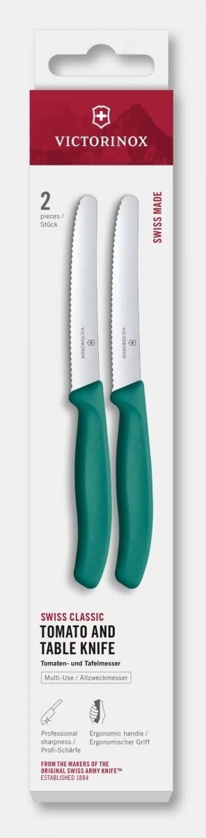 Victorinox Noże stołowe do pomidorów Swiss Classic 2 elementy 6.7834.2C1