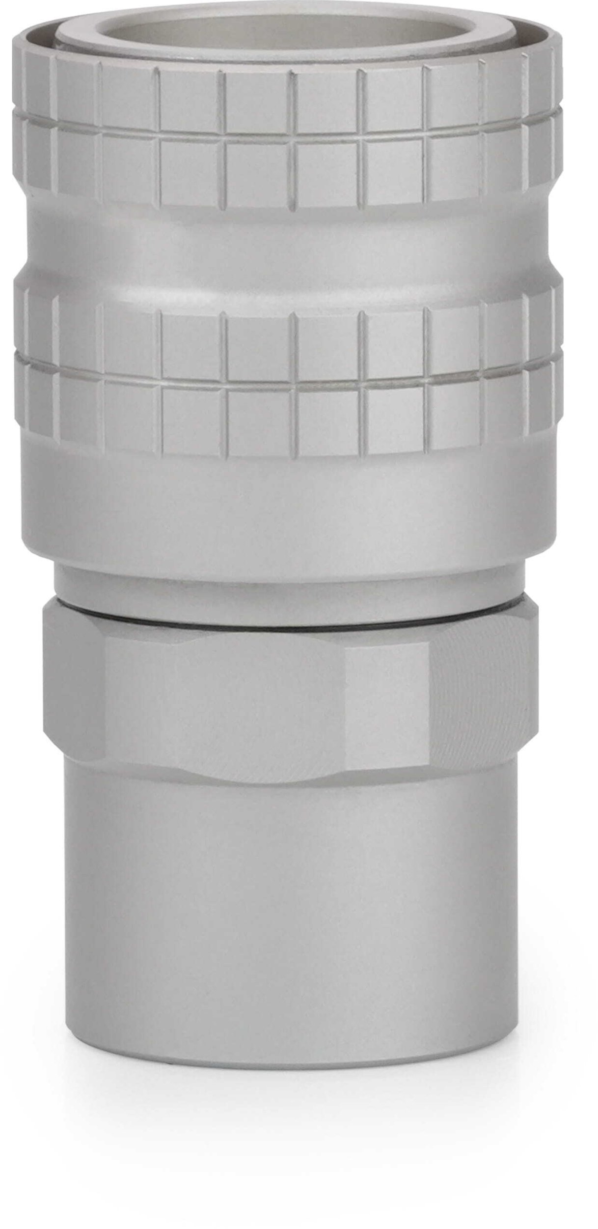 Thermal Grizzly DeltaMate Quick Disconnect Female - F, Matt Nickel (TG-DM-QDC-0202)
