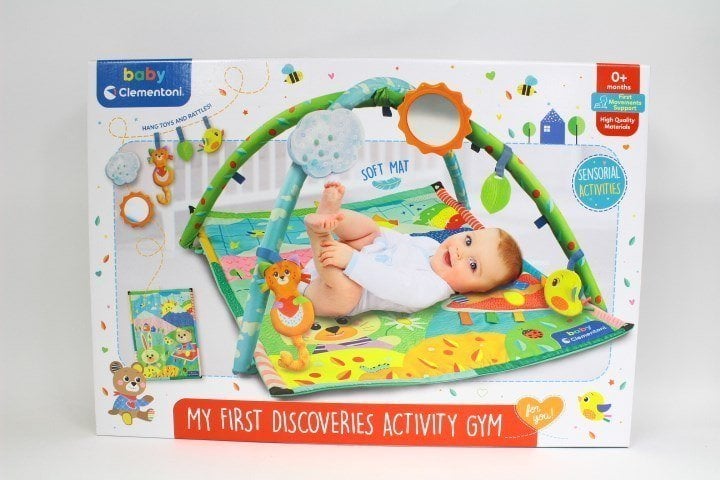 Clementoni baby mata gimnastyczna 17757